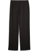 Puma Sporthose "ESS Small No.1 Logo Comfort Straight Pants TR op" in Schwarz