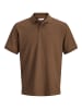 Jack & Jones Poloshirt in Cocoa