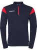 uhlsport  Trainingsjacke "Squad 27 1/4 Zip Top" in Blau