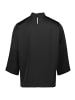 Betty Barclay Schlupfbluse unifarben in Schwarz