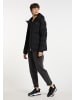 myMo Damen Winterjacke in Schwarz