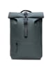 RAINS Rolltop - Rucksack 16" 48 cm (body) in dark grey