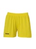 Kempa Shorts CLASSIC SHORTS WOMEN in limonengelb