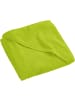 Erwin Müller Frottier Kapuzenbadetuch in hellgrün