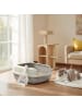 Feandrea Katzentoilette Boxal in Beige - (B)50.5 x (H)19.5 x (T)37.5 cm