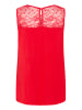 Cream Ärmellose Bluse CRTippa Regular fit in High Risk Red