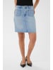 Kaffe Denimrock KAkarla Tight fit in Light Blue Washed Denim