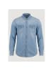 Replay Hellblau Denim Hemd