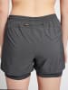 Newline Newline Shorts Women 2-In-1 Laufen Damen Dehnbarem Feuchtigkeitsabsorbierenden in FORGED IRON