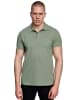 Rusty Neal Polo Pique Shirt Regular Fit in Khaki