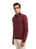 Polo Club Pullover in Bordeaux