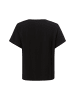 MOSS COPENHAGEN T-Shirt MSCHBasina in schwarz