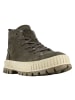 Palladium Schnürschuhe in Khaki