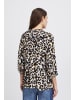 ICHI Shirtbluse IHMARRAKECH AOP SH5 20120862 sommerliche Bluse mit Print in Bunt