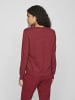 Vila Strickpullover in Cabernet 1