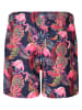 Cruz Boardshorts Kasper in Print 3673 Flamingo