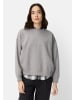 Camel Active Oversized Sweatshirt mit Rückenprint in Grau