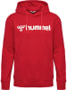 Hummel Verstellbare Taille Kapuzenpullover Hmlgo Erwachsene in TRUE RED