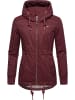 ragwear Winterjacke YM-Danka in Wine Red22