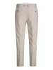 JACK & JONES Junior Anzughose Baumwolle-Leinenmix Jprmartin in ancient scroll