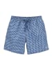 H.I.S Badeshorts in blau bedruckt