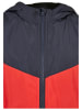 Urban Classics Urban Classics Windbreaker in navy/red