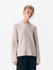 Object Strickpullover in Silver Gray