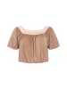 IZIA Women Blouse in TAUPE
