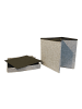 Echtwerk Sitzwürfel/Aufbewahrungsbox "StoreCube" in Grau