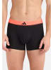 Adidas Sportswear Retro Short / Pant Active Micro Flex in Dunkelrot / grün