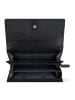 mano Don Andrea Geldbörse RFID Schutz Leder 19 cm schwarz