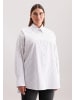 Seidensticker Hemdbluse Oversized in Weiß