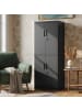 SONGMICS Aktenschrank Berend in Schwarz - (B)80 x (H)180 x (T)40 cm