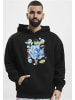 Mister Tee Mister Tee Herren Psychadellic Heavy Oversize Hoody in black