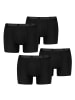 Puma 4er Pack Boxers in Schwarz