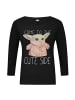 Star Wars Langarmshirt Star Wars Yoda The Child Longsleeve in Schwarz