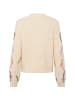 Y.A.S Stickpullover YASGabbi in sand rosa - 0001