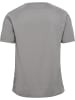 Hummel T-Shirt Raglanärmel Hmlmomentum Herren in SHARKSKIN