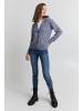 PULZ Jeans Strickpullover PZIRIS Cardigan 50206778 in blau