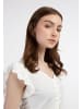 myMo Damen Top in Weiss