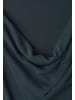 Street One Dropped Shoulder Shirt mit Wasserfall-Front in Grün