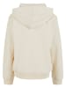 Urban Classics Urban Classics Girls Light Terry Oversized Hoodie in whitesand
