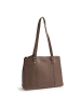 The Chesterfield Brand Marvos Schultertasche Leder 32 cm dark taupe