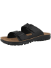 Birkenstock Sandale Bilbao Birko-Flor Weichbettung schmal in schwarz