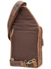 Greenburry Bodybag Vintage Crossbody in Sattelbraun