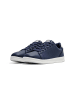 Hummel Schnürsenkel Sneaker Court Line Lebensstil Erwachsene in BLACK IRIS