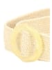 IZIA Damen Belt in Beige
