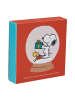 Butlers Schmuckteller PEANUTS Snoopy Schneekugel in Weiß