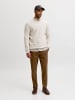 Jack & Jones Chino Hose in Cocoa 1