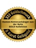 BALIA Anhänger Gold 333 Gelbgold - 8 Karat Blatt Kettenanhänger